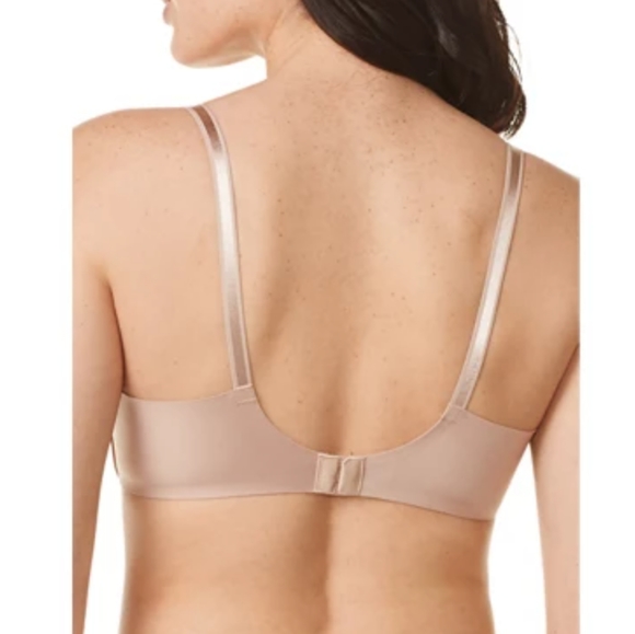 40B No Side Effects Underarm-Smoothing Comfort Wireless Lightly Line T-Shirt Bra - Picture 2 of 12